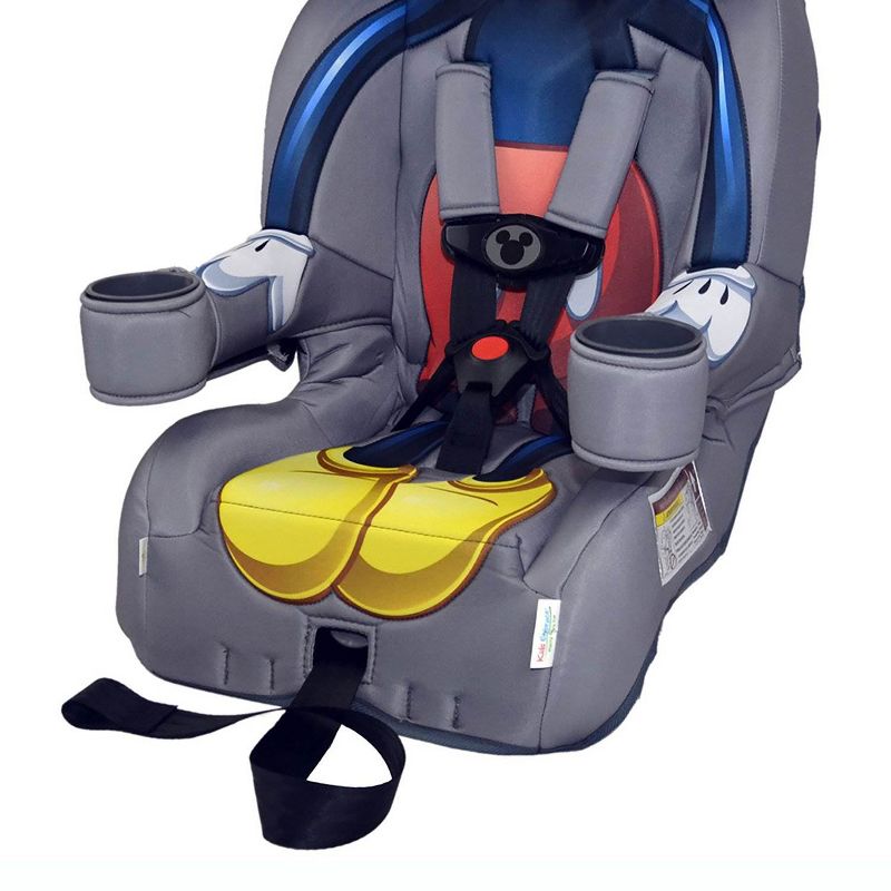 Kids Embrace Disney Mickey Mouse Combination Harness Booster Toddler Car Seat
