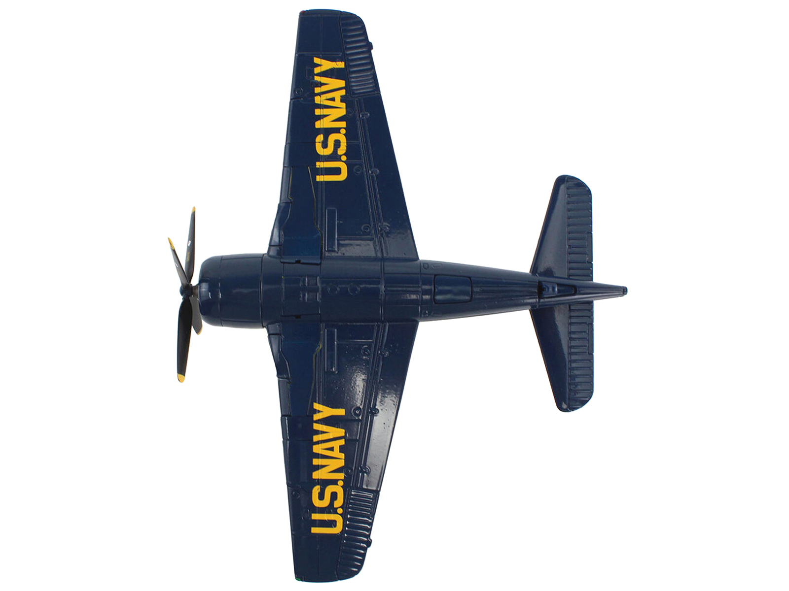 Grumman F6F-5 Hellcat Fighter Aircraft "Blue Angels #2" (1946) United States Navy "Air Power Series" 1/72 Diecast Model by Hobby Master