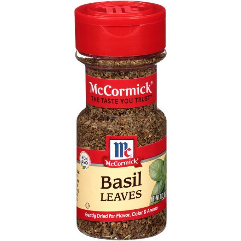 McCormick Basil Leaves Dried Herb Seasoning - .62oz