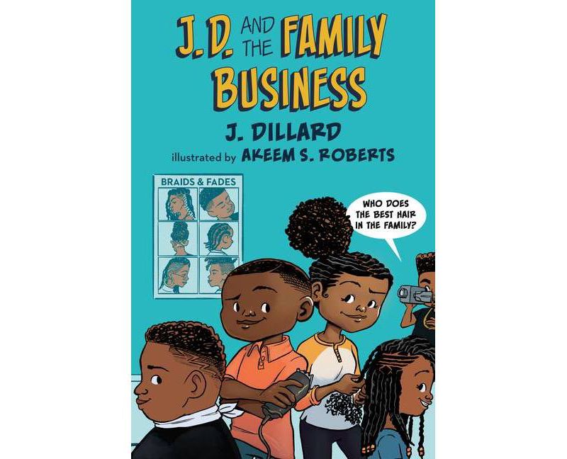 J.D. and the Family Business - (J.D. the Kid Barber) by  J Dillard (Paperback)