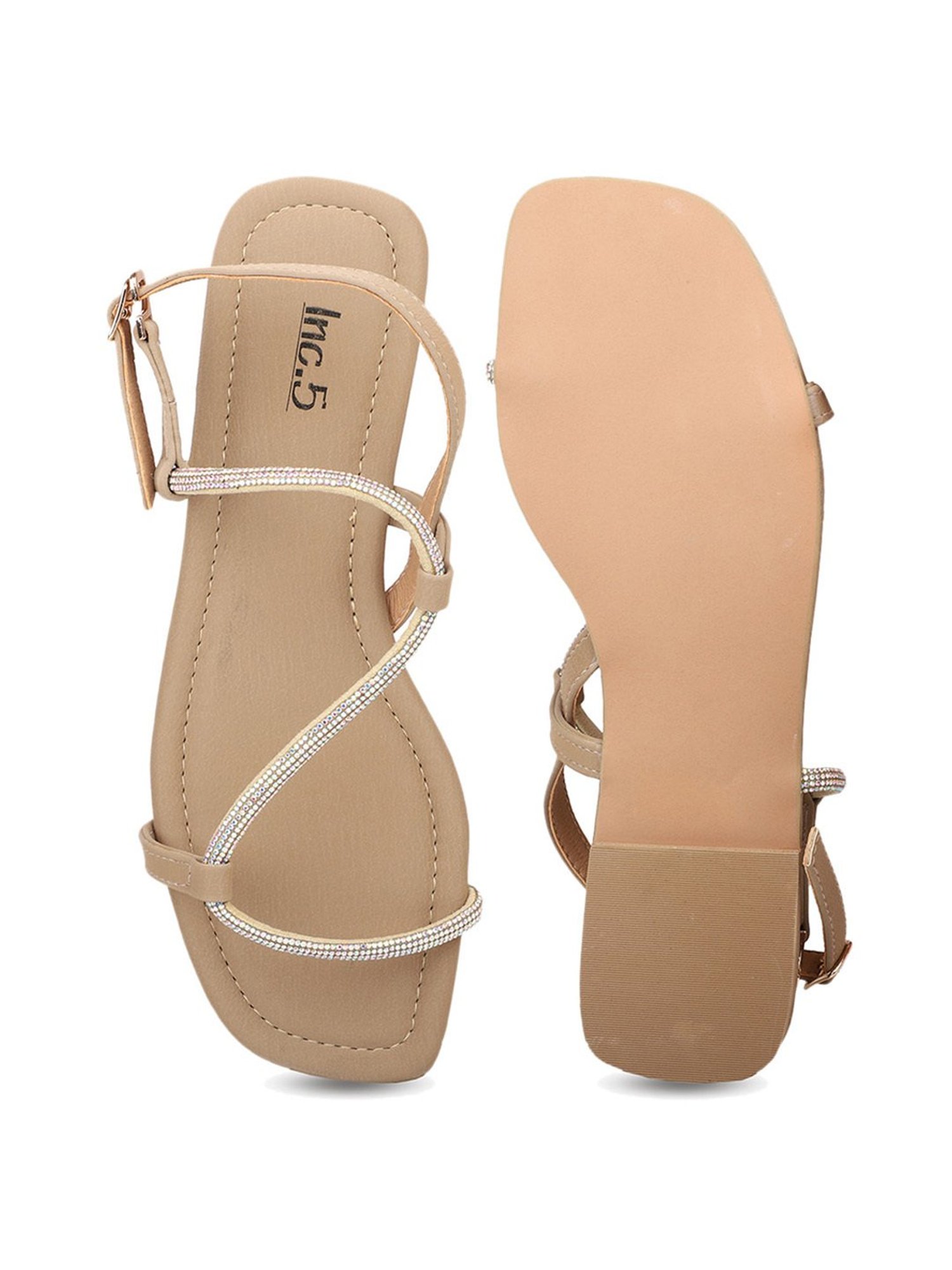 Inc.5 Women's Chikoo Back Strap Sandals