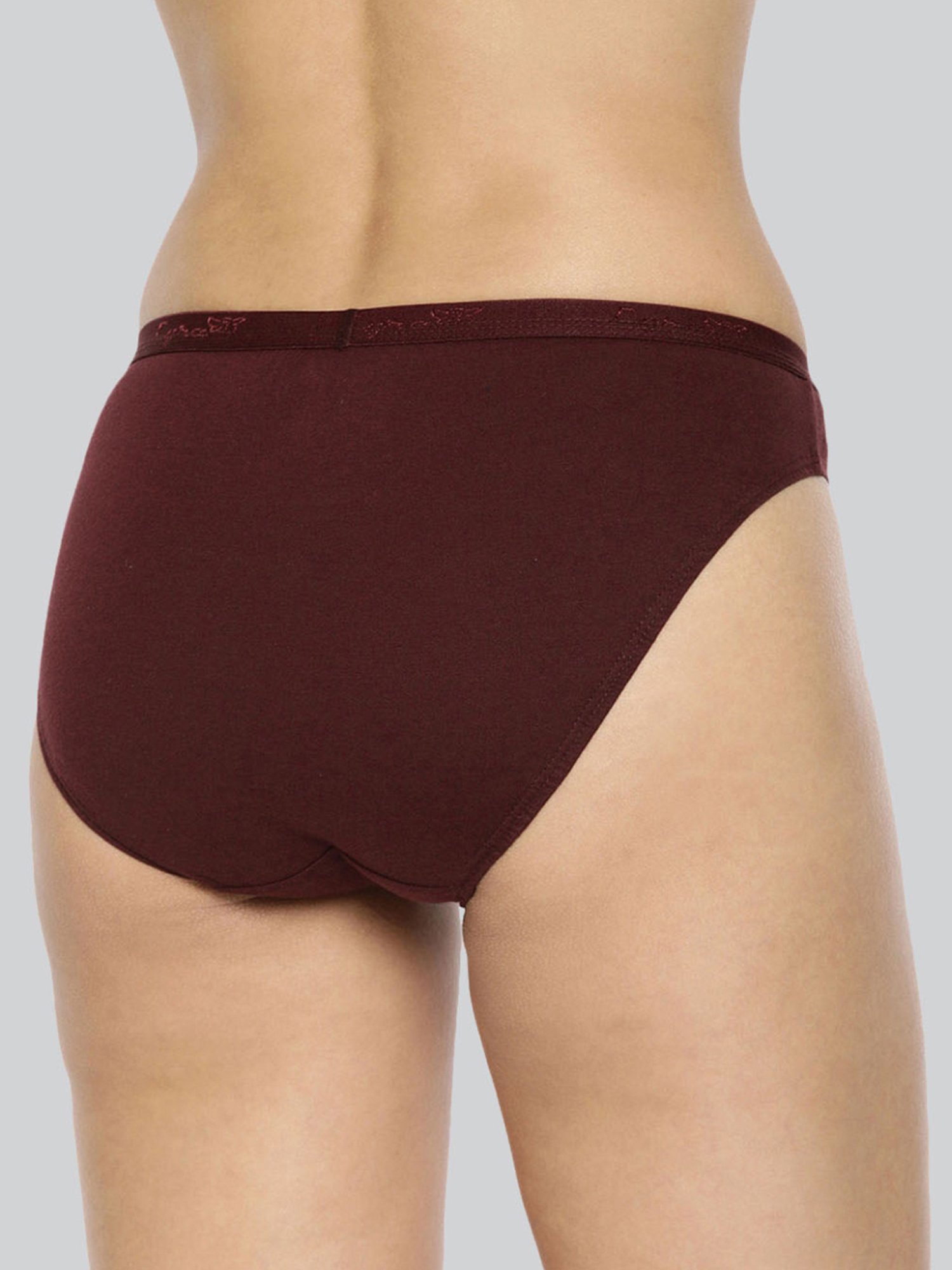 Lyra Assorted Color Cotton Bikini Panties - Pack Of 9