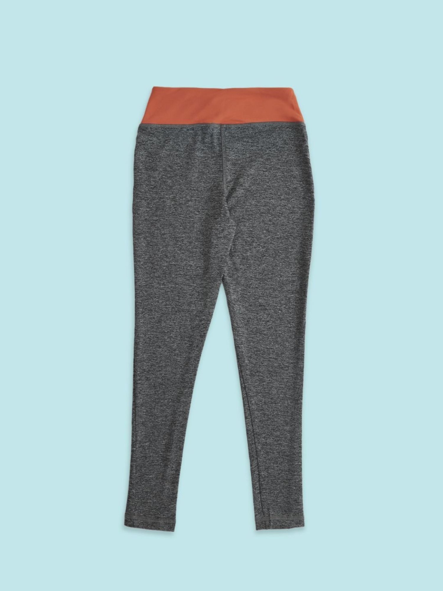 Cub McPaws Kids Teal Blue Cotton Over Dyed Trackpants