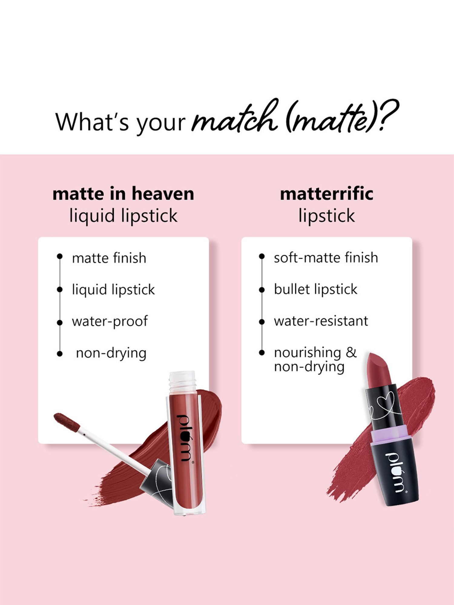 Plum Matte In Heaven Liquid Lipstick Papaya 122 - 4.5 ml