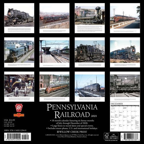 2021 Pennsylvania Railroad Wall