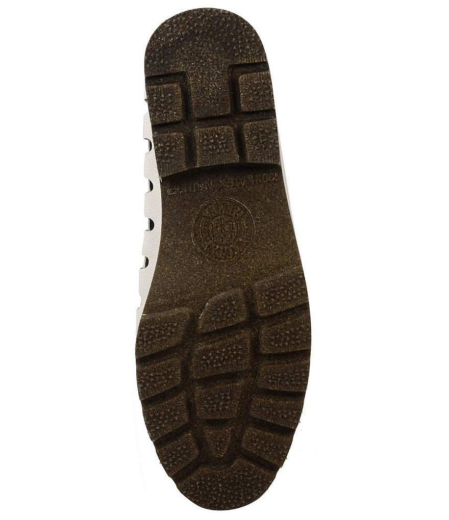 L'Amour Des Pieds Xanthia Leather Cut Out Venetian Slip Ons