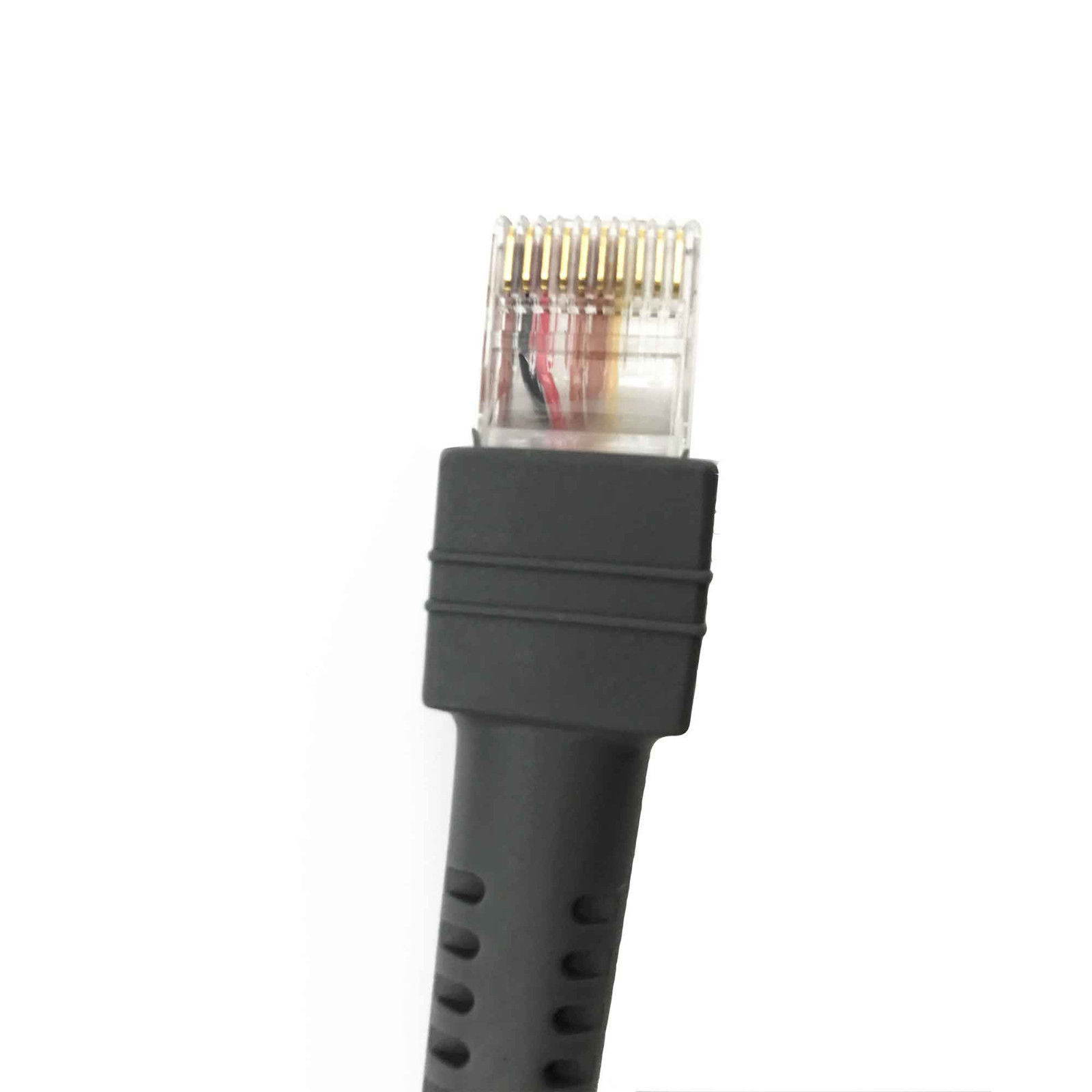 USB Cable Coiled 15ft for Symbol Barcode Scanner ls2208 ls4208 LS1203 ls9208 DS6878 DS6707 DS6708 LS2200 LS3408 LA3578 LS9203 LS4278 M2008 NEW