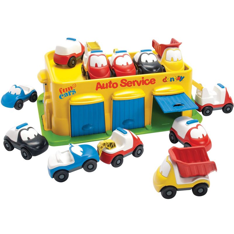 Dantoy Fun Car Set with Garage