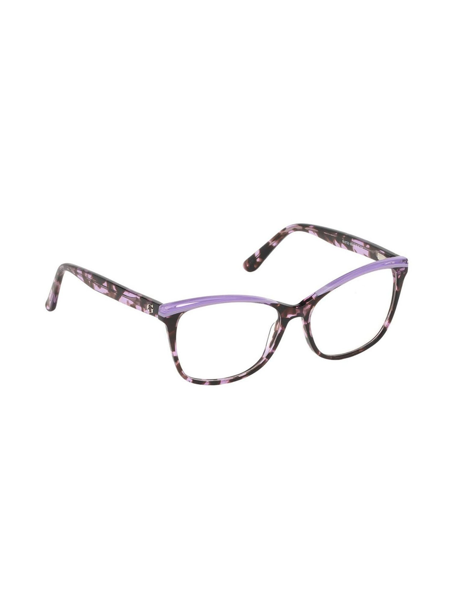 Guess Purple Cat Eye Eye Frames for Women