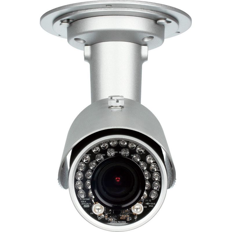 D-Link DCS-7517 5 Megapixel Network Camera - 90 ft Night Vision - Motion JPEG, H.264 - 2560 x 1920 - 4.2x Optical - CMOS
