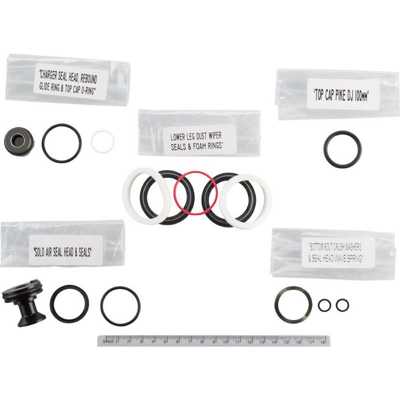 RockShox 200 Hour Service Kit: Pike/Pike DJ Solo Air A1 (2015-2017)