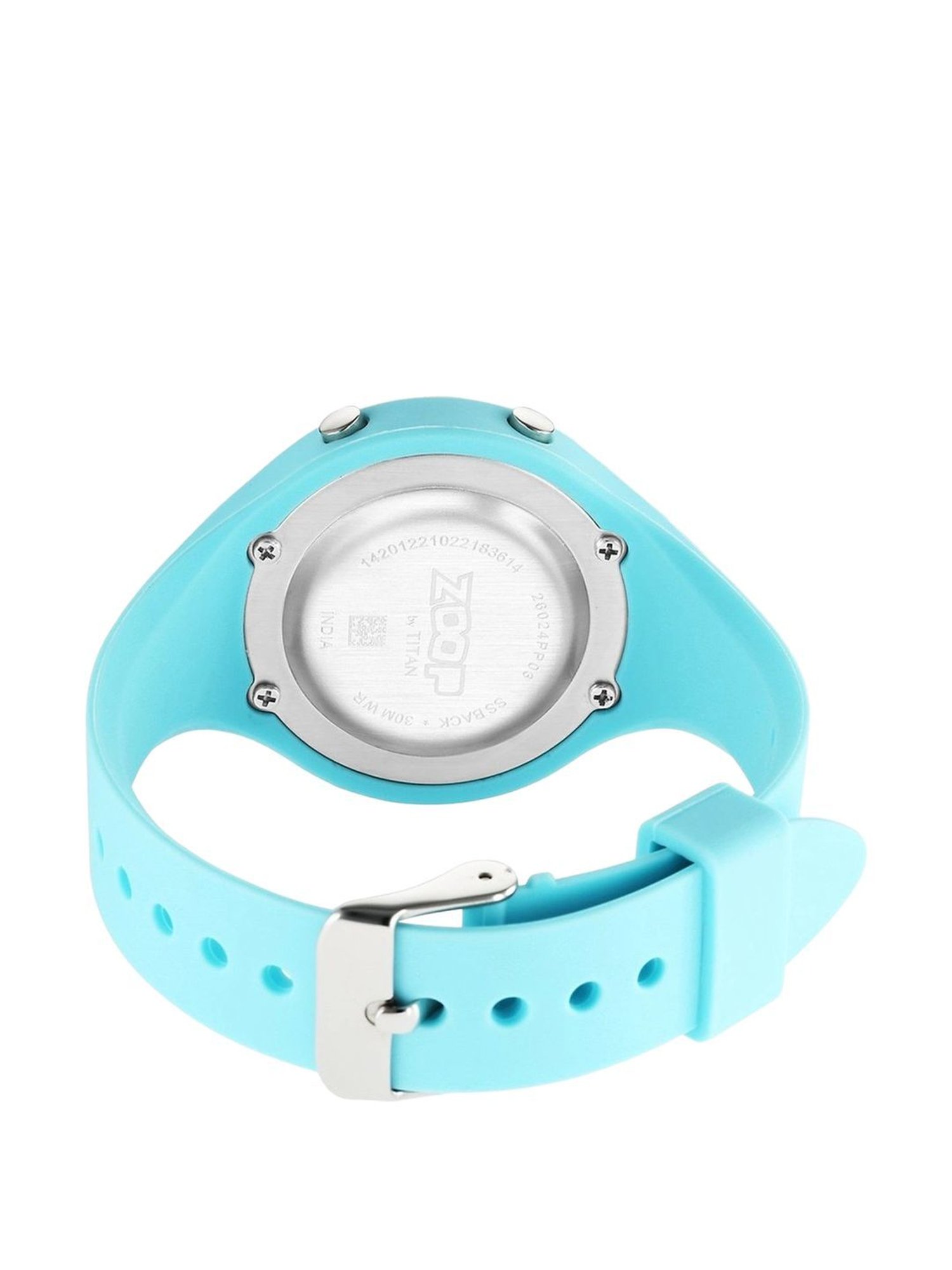 Zoop NS26024PP03W Kids Unisex Digital Watch