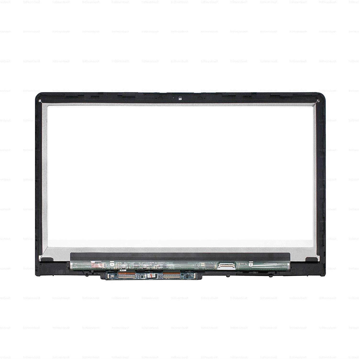 15.6" LCD Touch Screen Assembly + Bezel 925711-001 for HP Pavilion x360 15-BR052OD 15-BR018NA (Max. Resolution:1920x1080)
