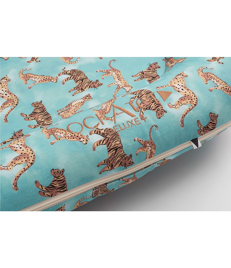 DockATot 0-8 Months Jungle Cat Deluxe Dock Cover Stage 1