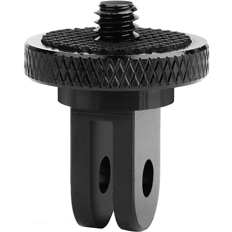 CameraTripod MountTripod Adapter 14 20 Camera Mount  Conversion Mount Tripod Compatible with GoPro Hero Sony Xiaomi yi Sjcam Action Cameras and Other Standard 14 Accessories