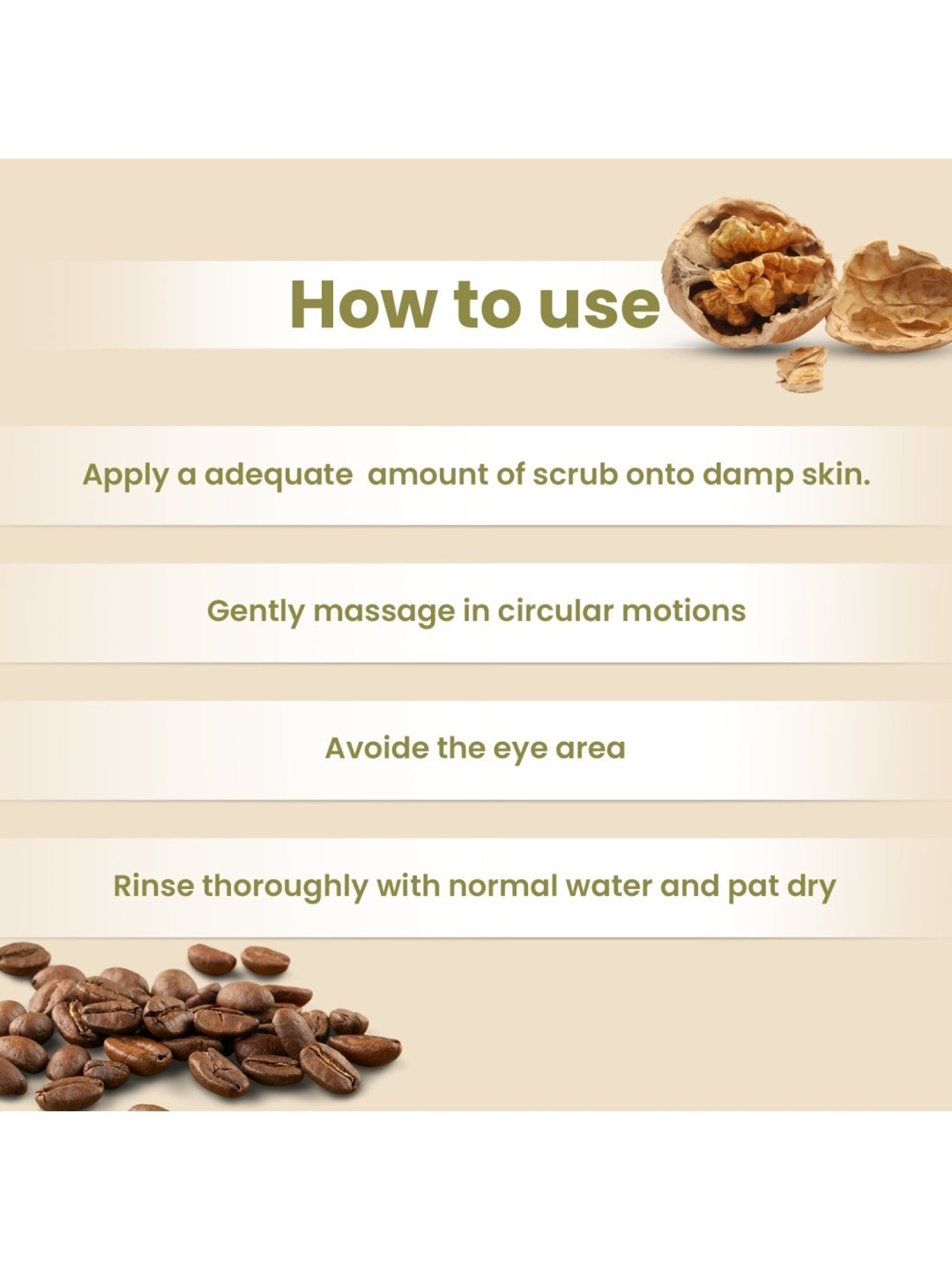 Earthraga Deep Cleansing with Gentle Care Salicylic Acid + Coffee Face Scrub - 100 ml