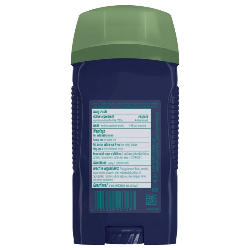 Tom's of Maine Men's North Woods Antiperspirant & Deodorant - 2.8oz