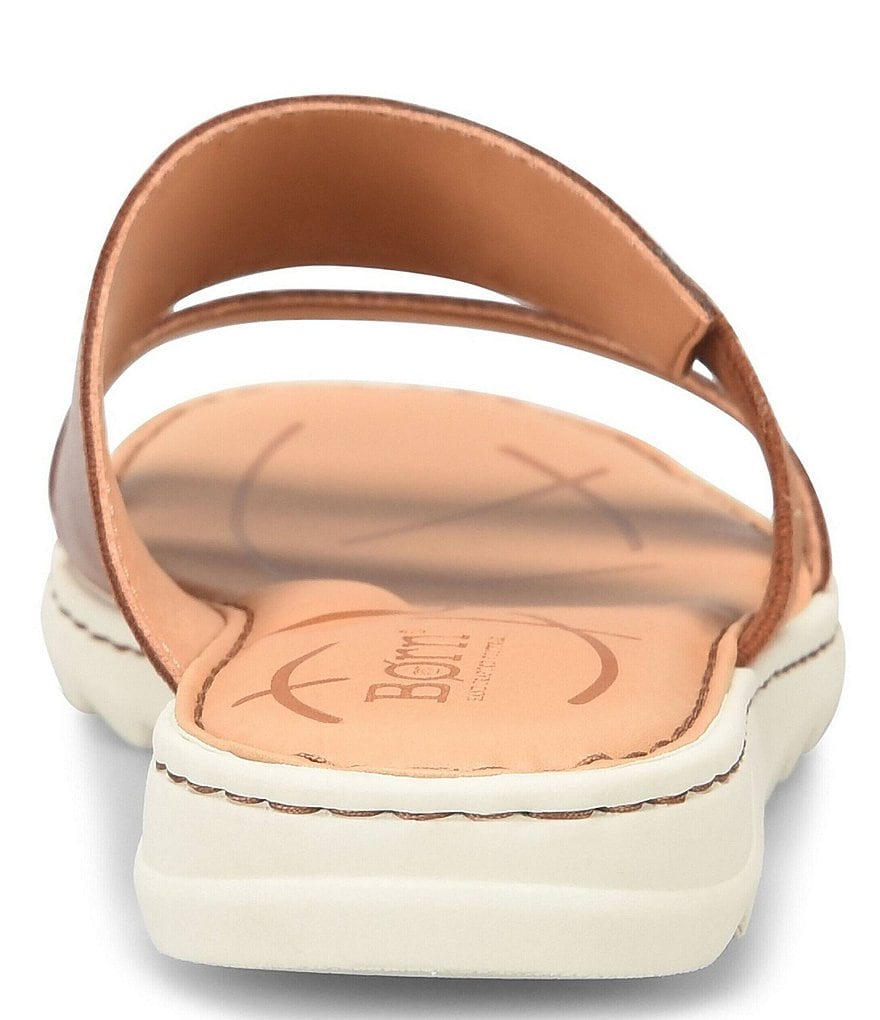 Born Oceana Slide-On Leather Sandals