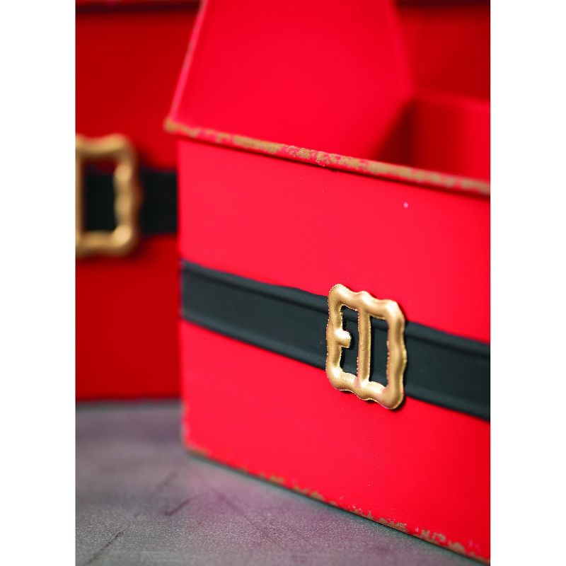 Rite Lite 11.75" Shabbat Candles Drip Rectangular Tray - Blue/Yellow