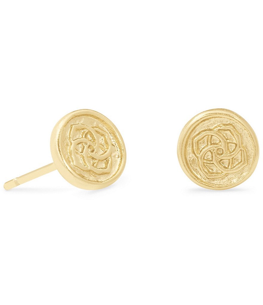 Kendra Scott Dira Coin Stud Earrings
