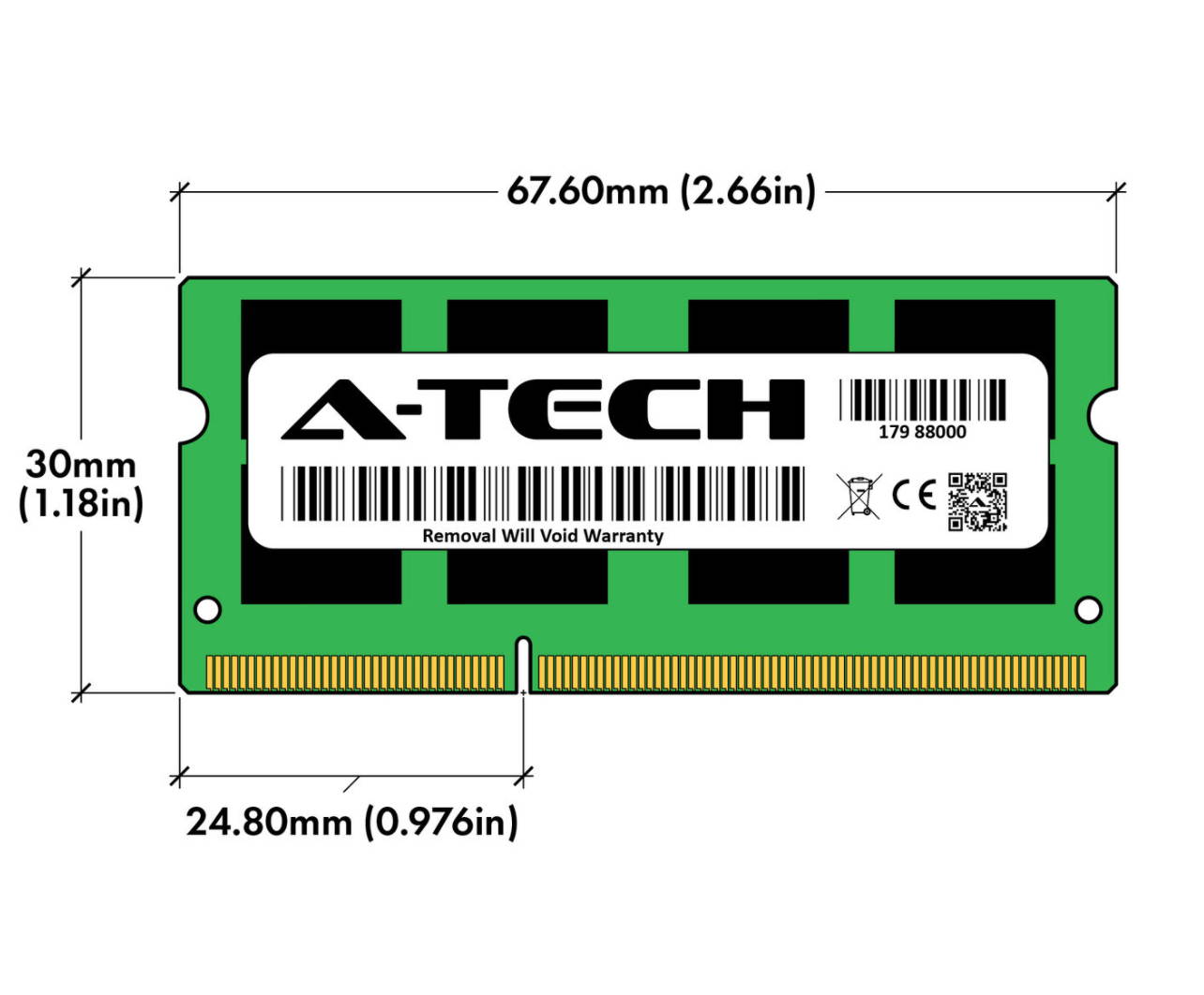 8GB 2 x 4GB PC3-10600 Laptop SODIMM DDR3 1333 MHz 204pin Memory RAM 8G 4G