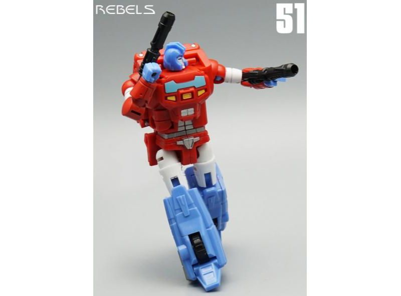 MFT MF-51 Rebels | Mech Fans Toys Action figures