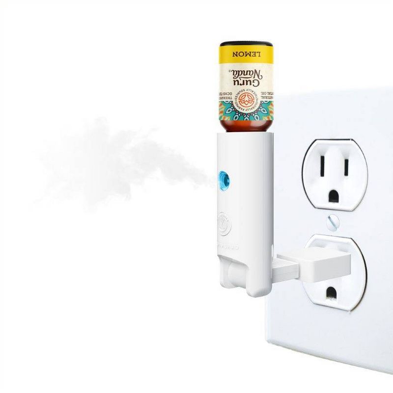 GuruNanda Wall Plug-In Diffuser - White