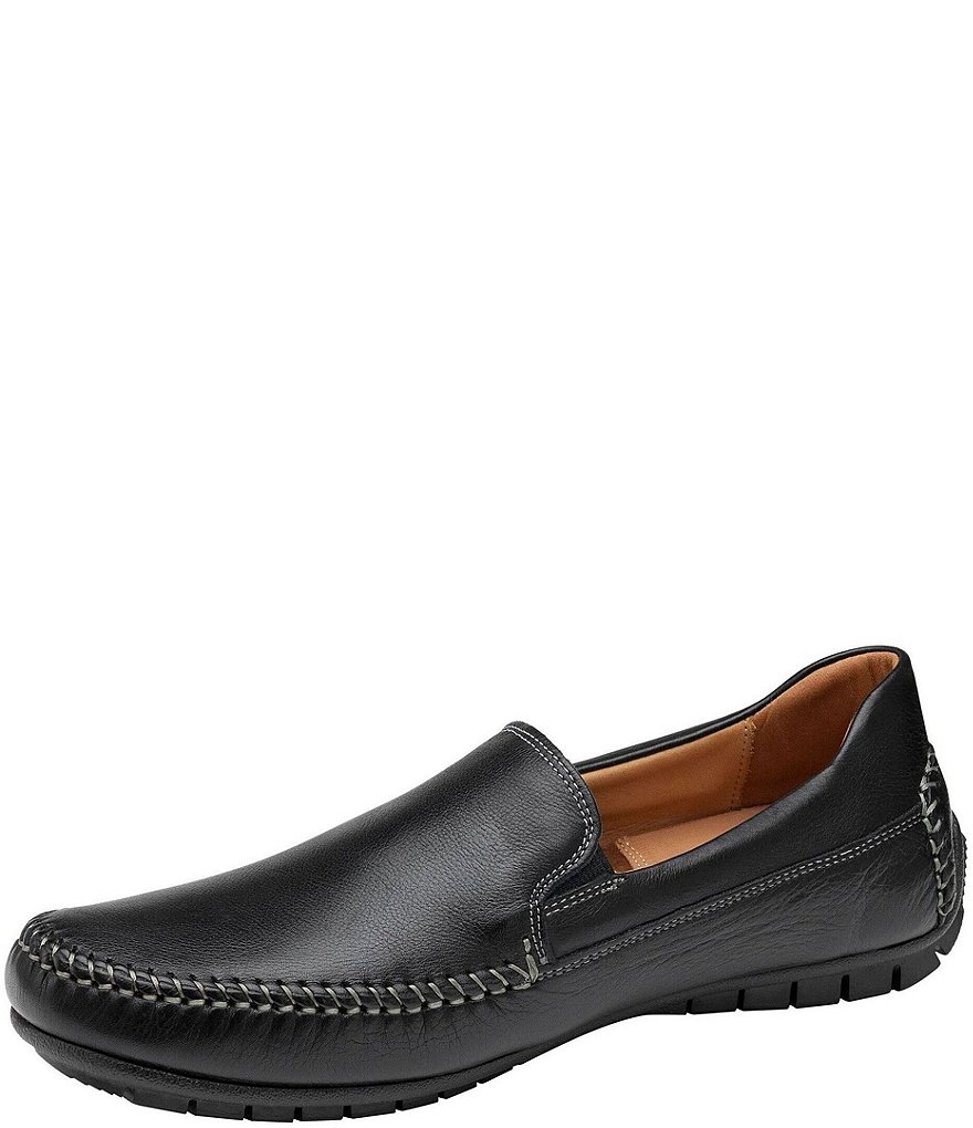 Johnston & Murphy Men's Cort Whipstitch Venetian Loafers