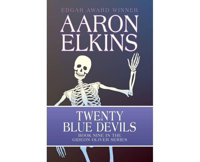 Twenty Blue Devils - (Gideon Oliver Mysteries) by  Aaron Elkins (Paperback)