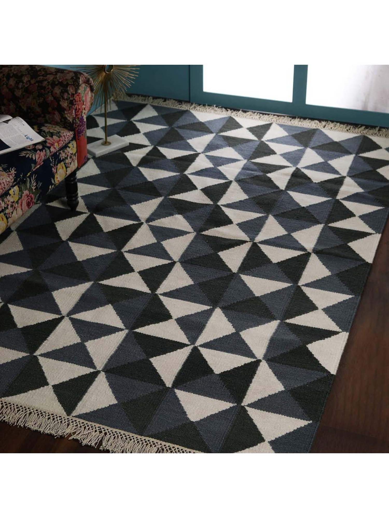 Romee Black Carpet - Set of 1