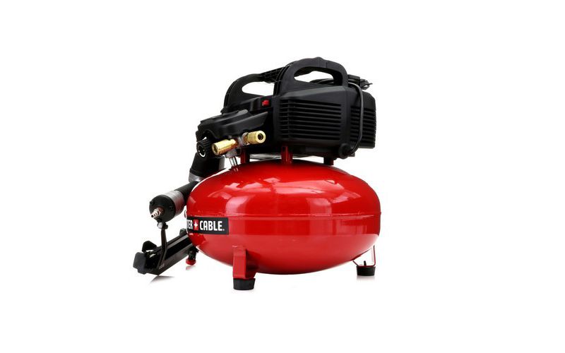 Porter-Cable PCFP72671R 2-1/2 in. Finish Nailer and 6 Gallon Pancake Air Compressor Combo Kit