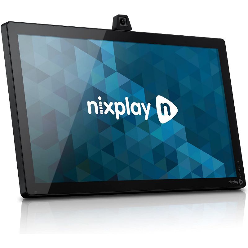 Nixplay 24 Inch Simple, scalable and Stunning Digital Signage, Ready to use Right Out of The Box, Remote Content Management, Free Software Trial Included