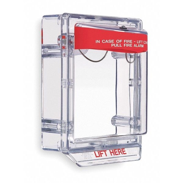 Pull Station Protective Cover With Alarm