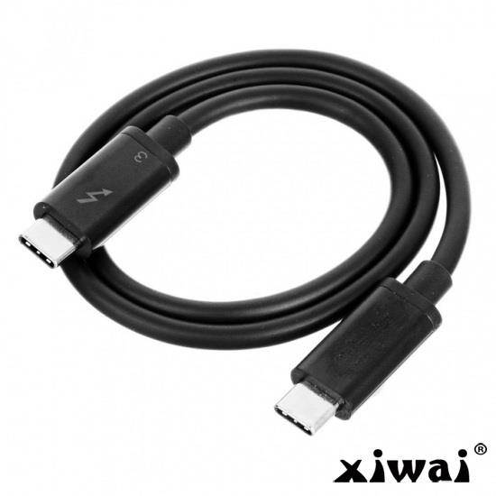 Xiwai Type-C TB3 to PCI Express PCI-E SSD Nvme NGFF M-key Convert Card Cable