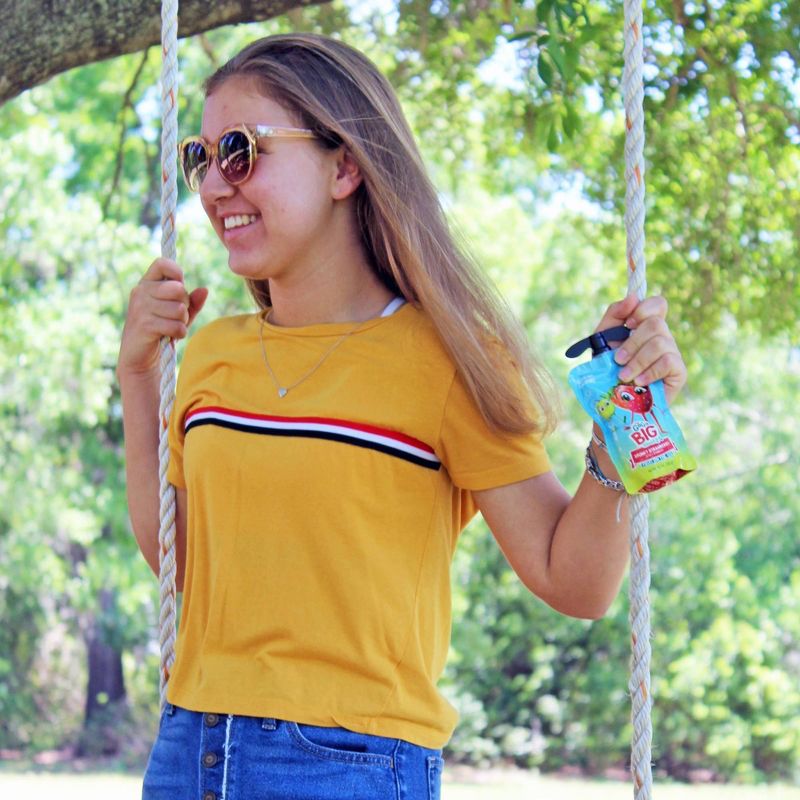 GoGo SqueeZ Big Variety Pack Apple Straw Pear Cinna Van - 42.3oz/10ct