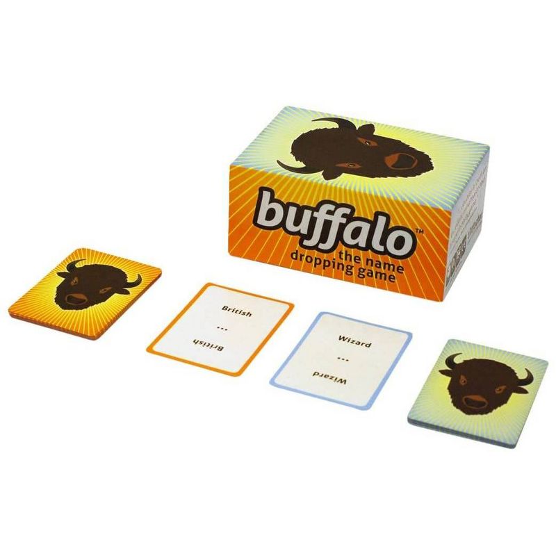Buffalo: The Name Dropping Game