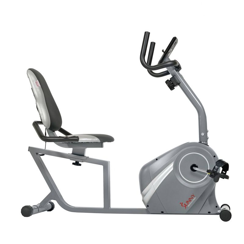 Sunny Health & Fitness Magnetic Recumbent Exercise Bike