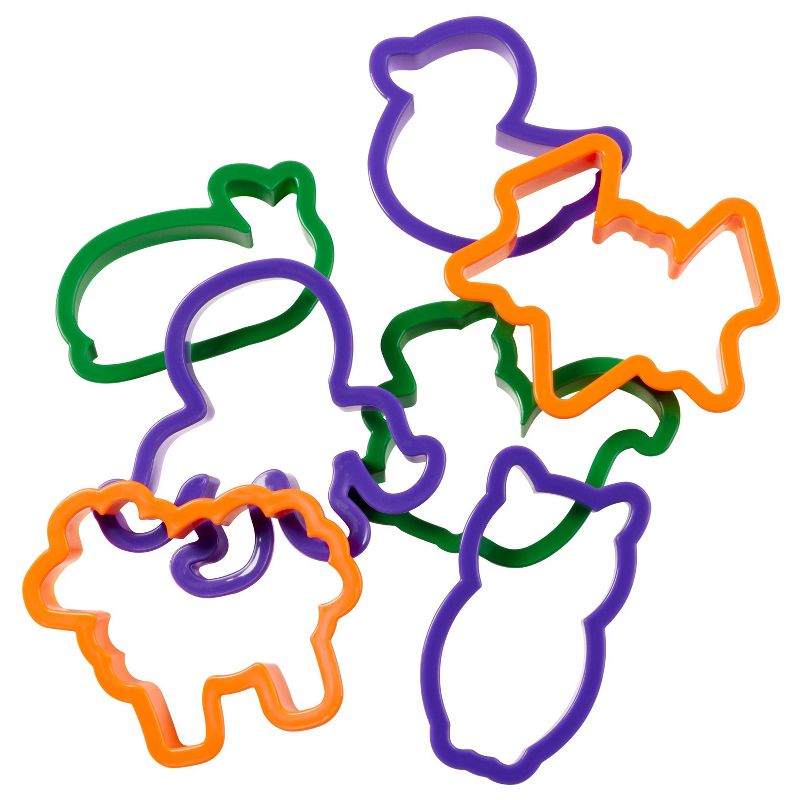 Wilton 50pc Animal Cookie Cutters