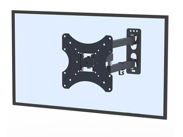 Suitable for "26-55 inch" LED, flat-panel TV cabinet maximum VESA200*200 / up and down adjustable -5~+12&deg;, rotation 180&deg;, horizontal bubble