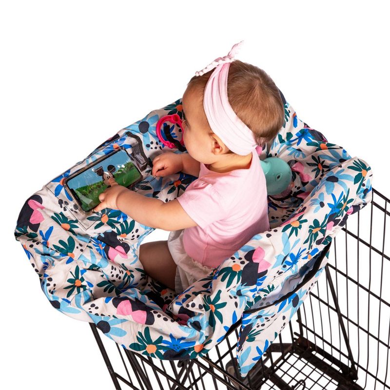 Disney Baby by J.L. Childress Shopping Cart and High Chair Cover Minnie