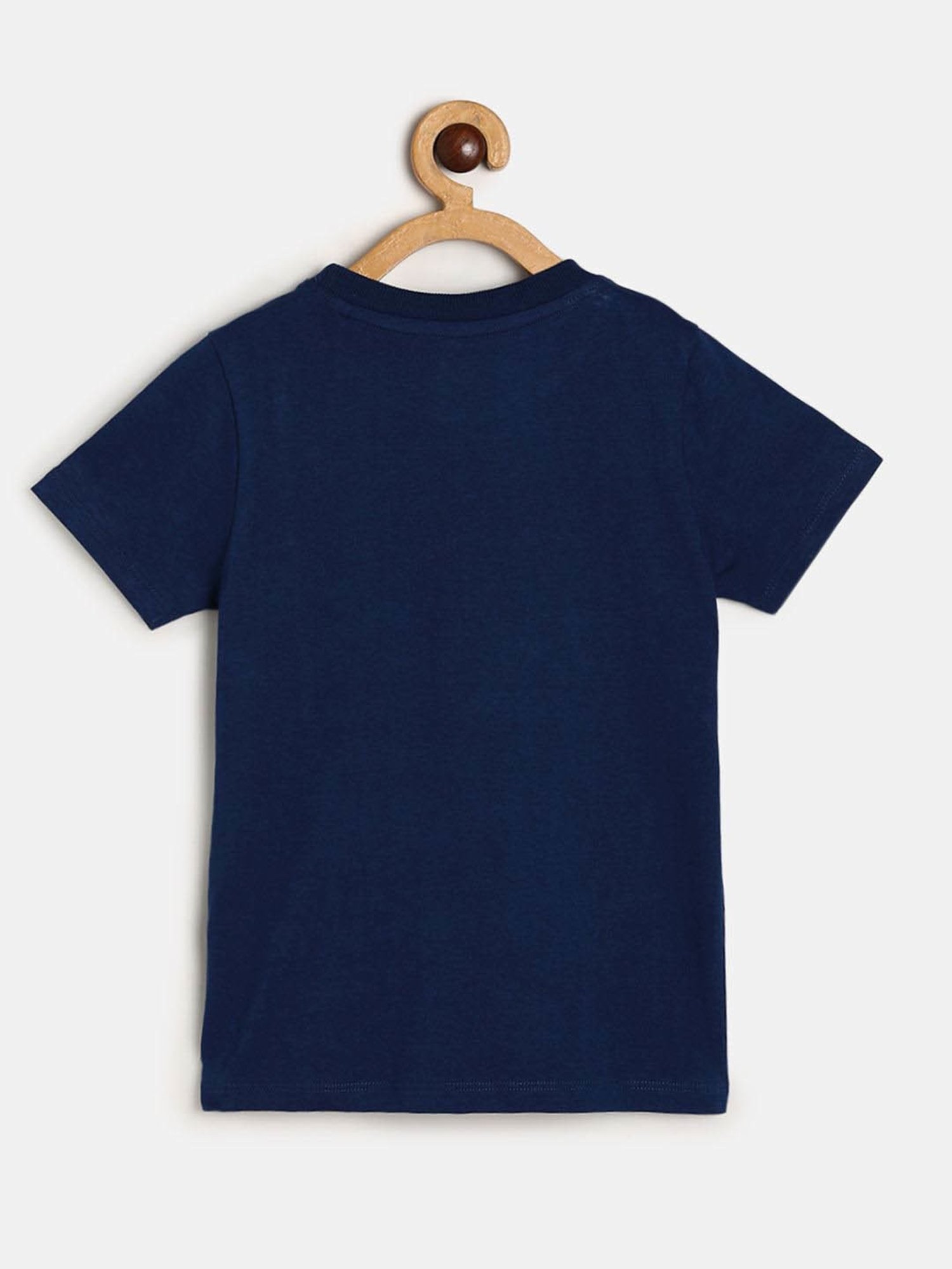 MINIKLUB Kids Navy Printed T-Shirt