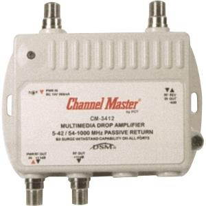Channel Master 3412 Ultra Mini Distribution Amplifier