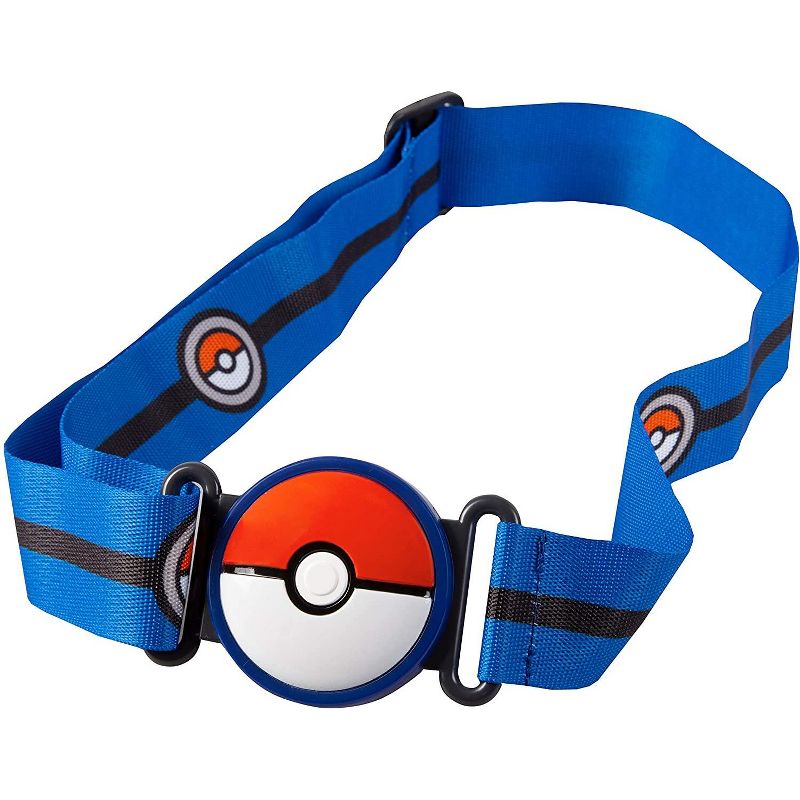Jazwares Pokemon Clip 'N' Go Belt Set with 3 Poke Balls & 2 Figures - Includes Pikachu and Cubone