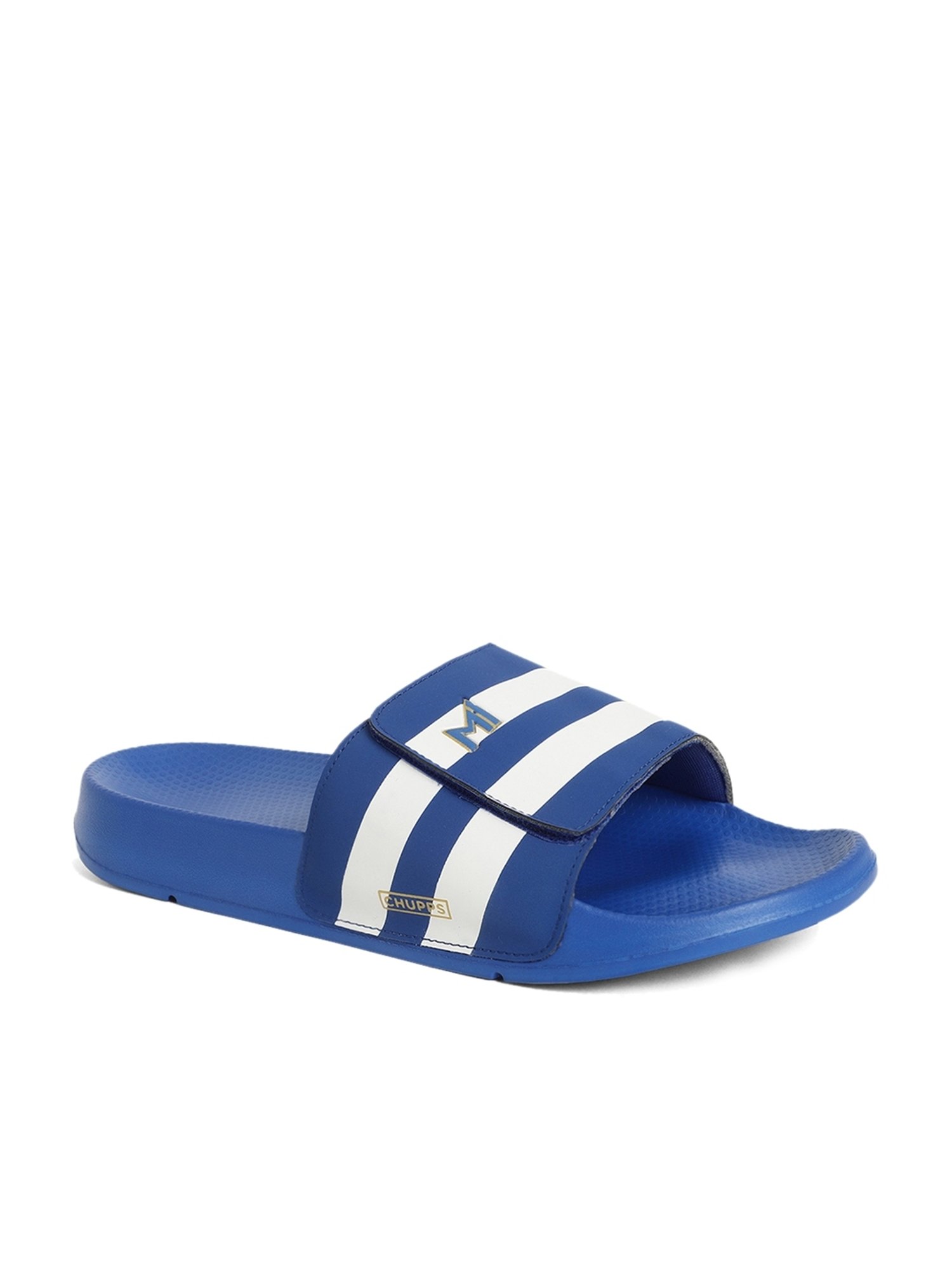 Chupps Men's MI Official Royal Blue Slides