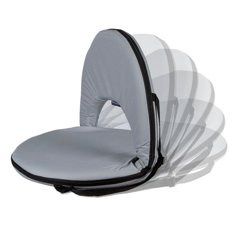 Stansport Go Anywhere Multi Fold Padded Chair 200 LBS Weight Capaciity - White