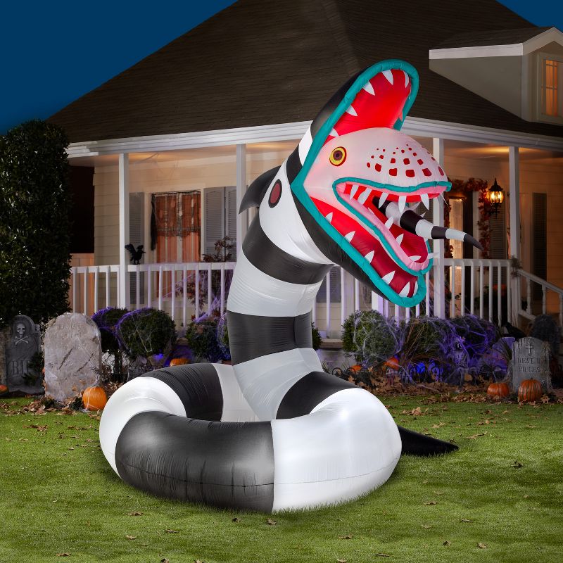Airblown Jack and Zero Giant Halloween Inflatable Holiday Decoration