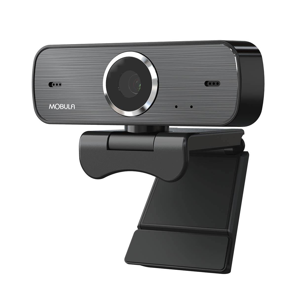 1080P Webcam with Dual Microphone, HD USB Web Camera, 30fps Streaming Computer Camera for Conference,Online Class,Gaming,Video Streaming,Calling