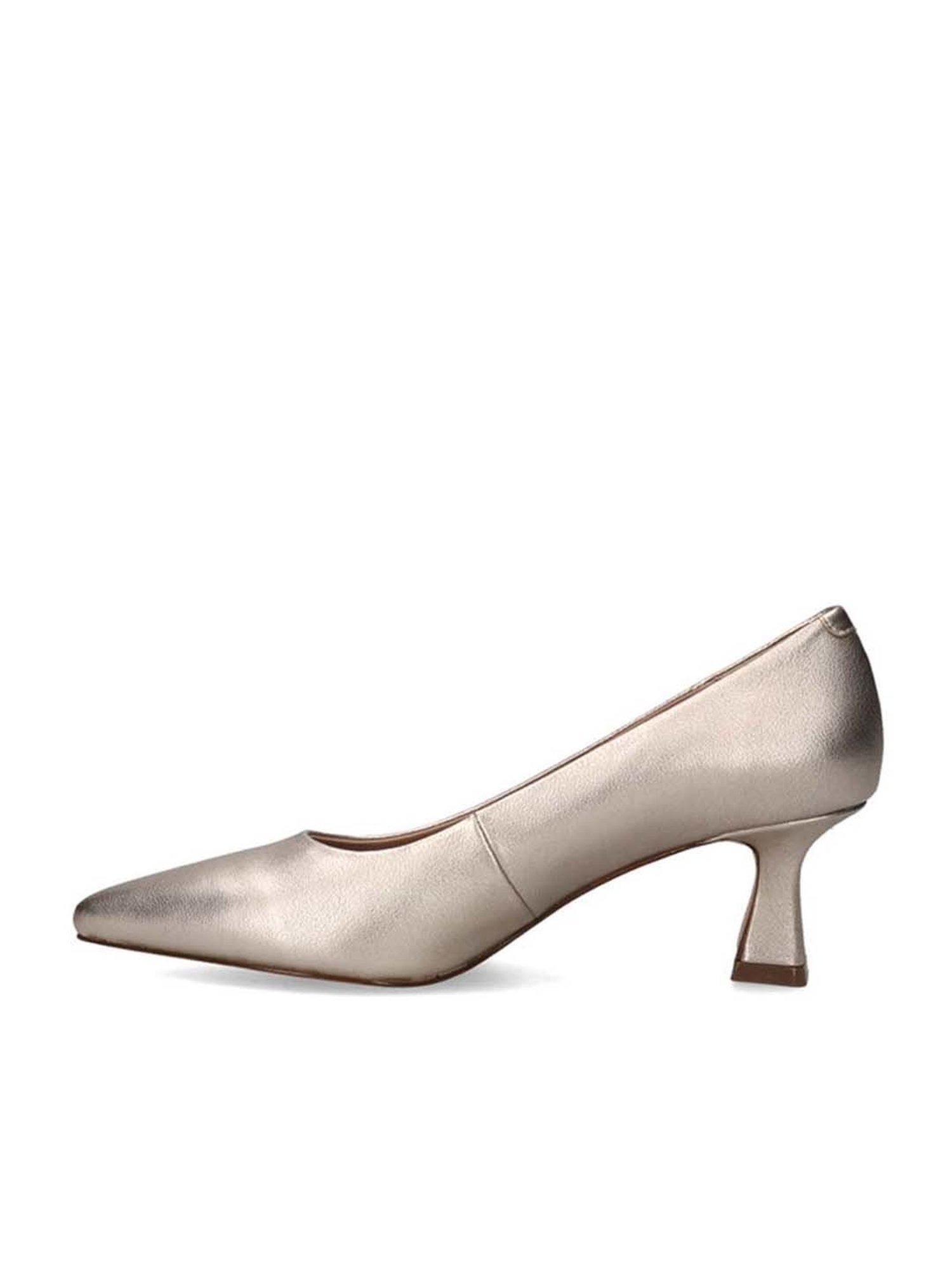 BAGATT Women's Varese Gold Casual Pumps