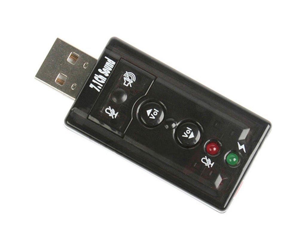 Generic 7.1 Channel USB External Sound Card Audio Adapter
