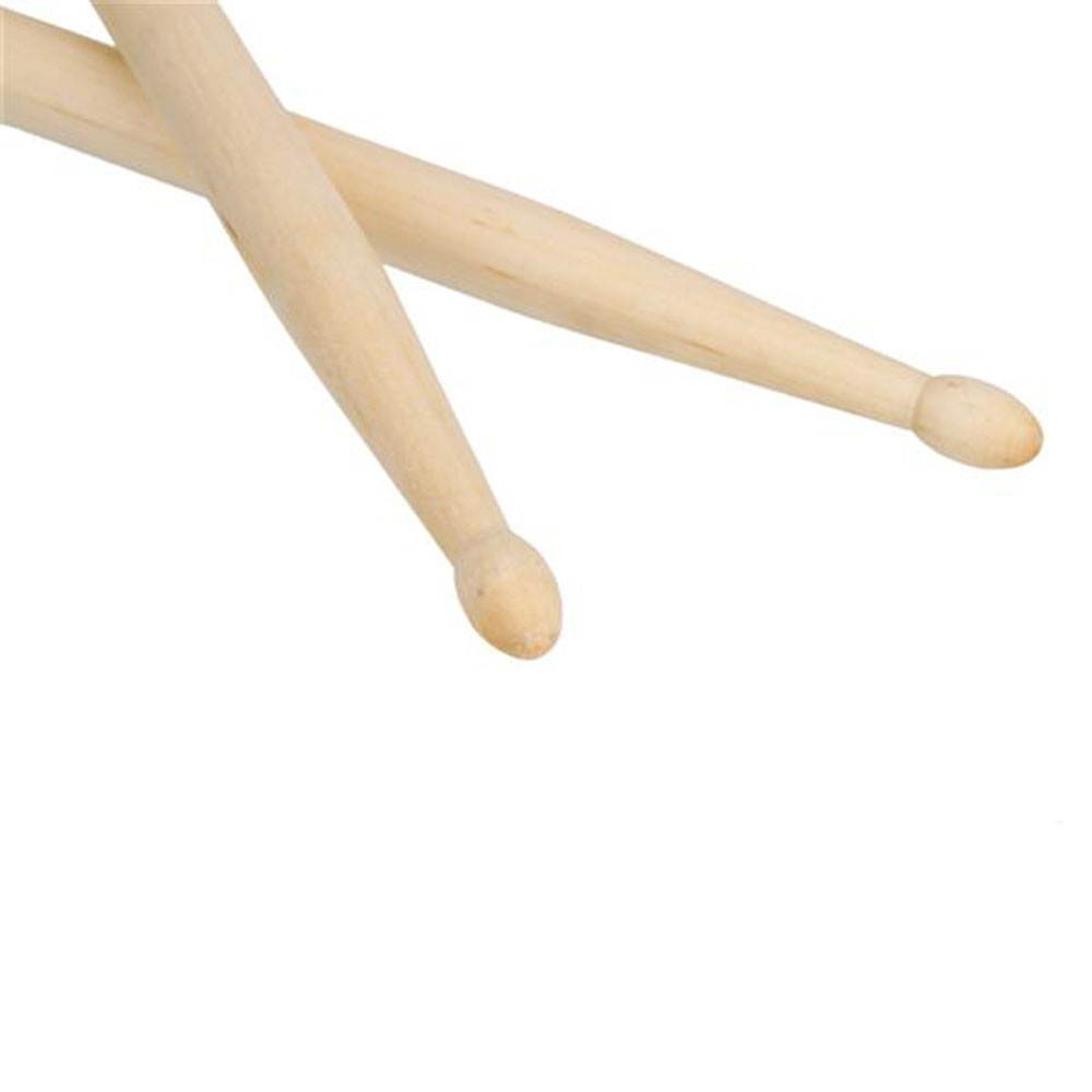 One Pair Music Band Maple Wood Drum Sticks Drumsticks 5A